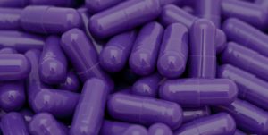 purple pills