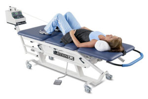 triton spinal decompression system at work