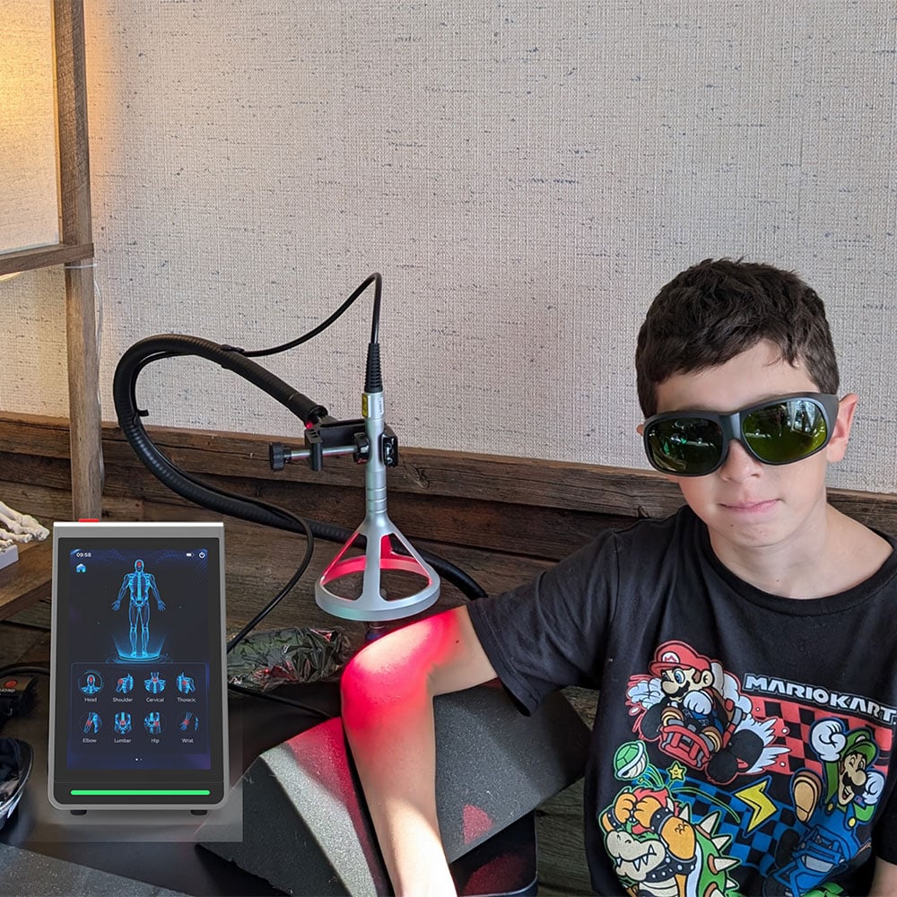 Healing with Light: The Future of Pain Management Using Class 4 Laser Therapy