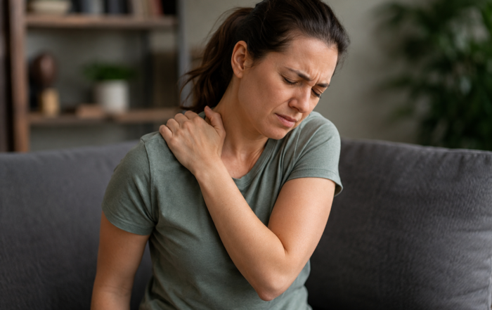 Shoulder Pain chronic tension pain