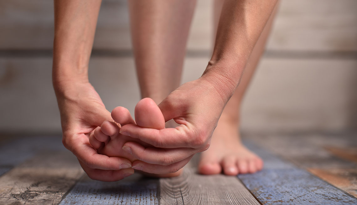 Neuropathy treatment helping patient improve mobility and quality of life